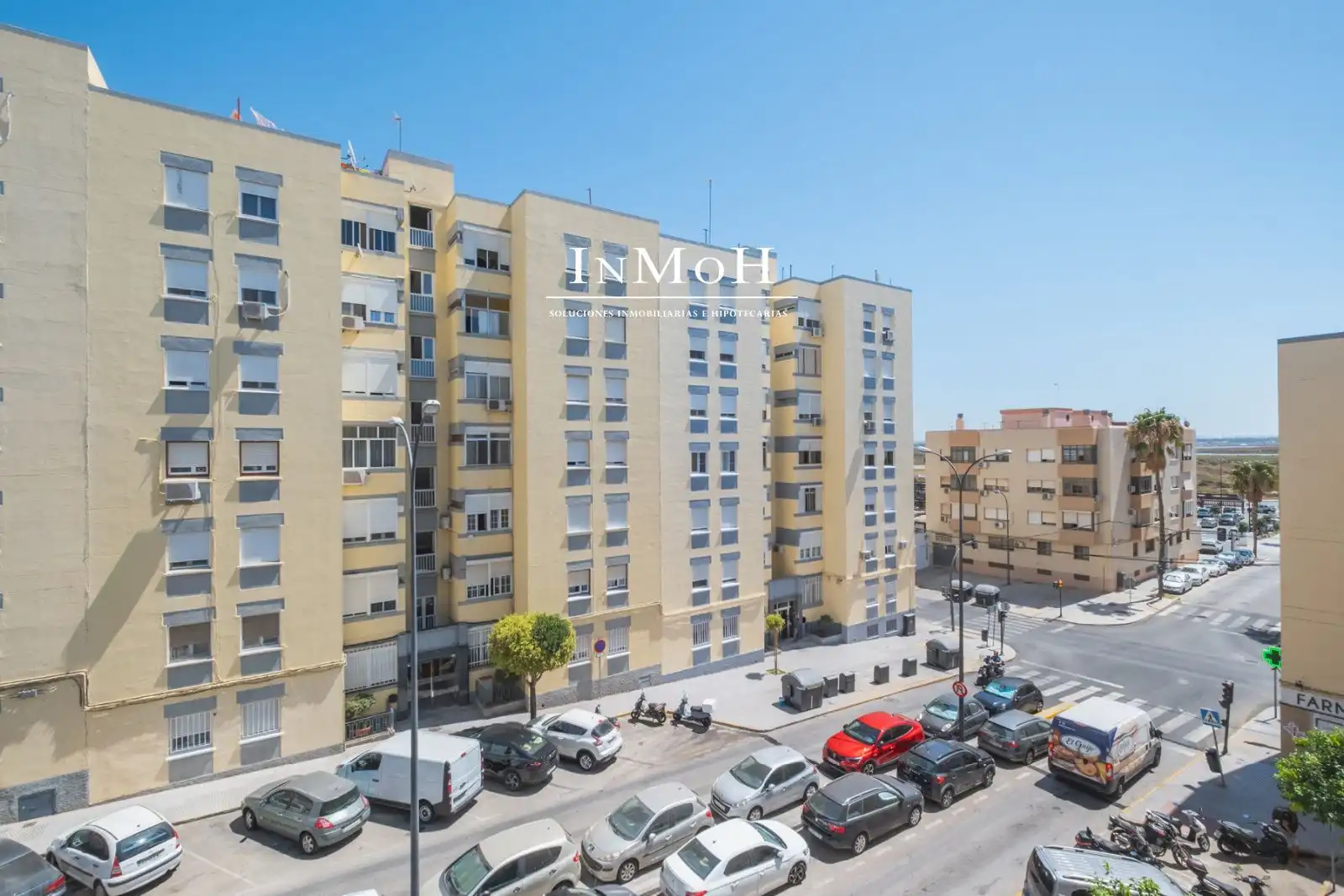 Vista exterior de Pis en venda en San Fernando amb Aire condicionat, Calefacció i Terrassa