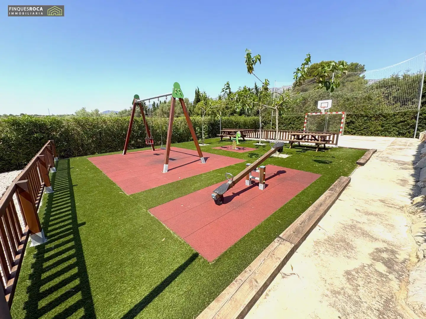 Jardí de Apartament en venda en La Ràpita amb Aire condicionat, Calefacció i Jardí privat