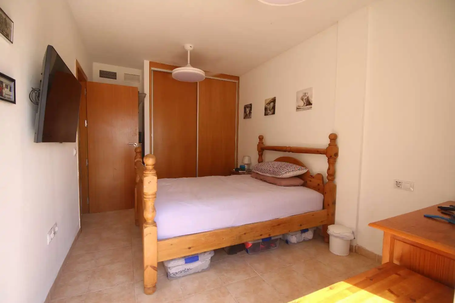 Habitación de Casa adosada en venta en Cuevas del Almanzora con Aire acondicionado, Terraza y Piscina