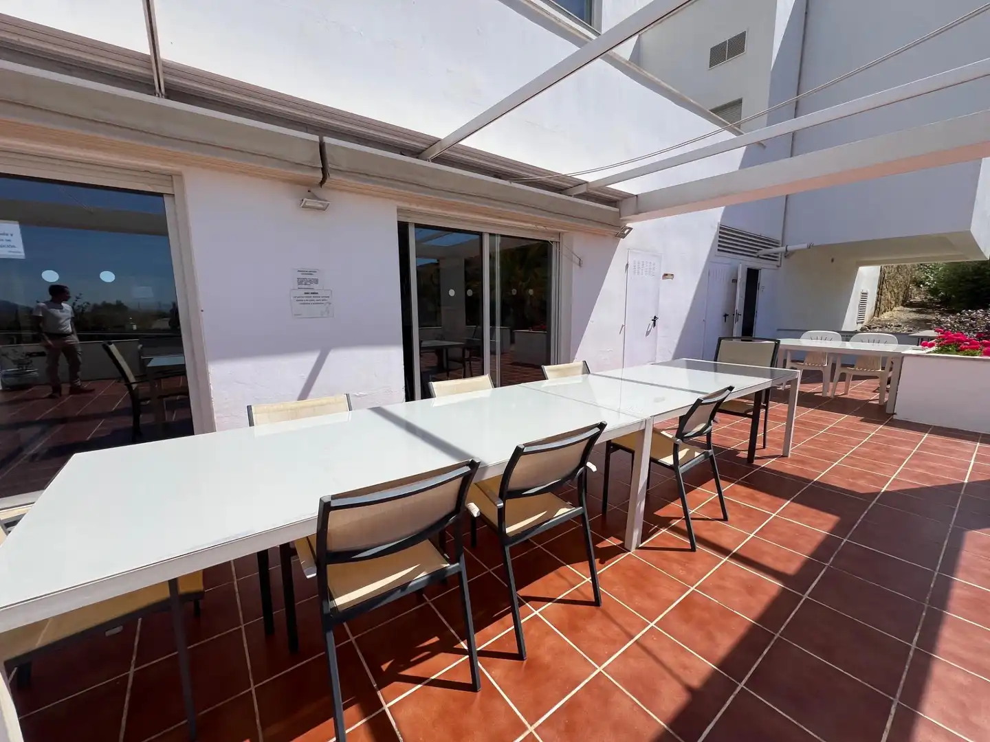 Terrace of Apartments for sale in Málaga  with Air Conditioner, Private garden and Terrace