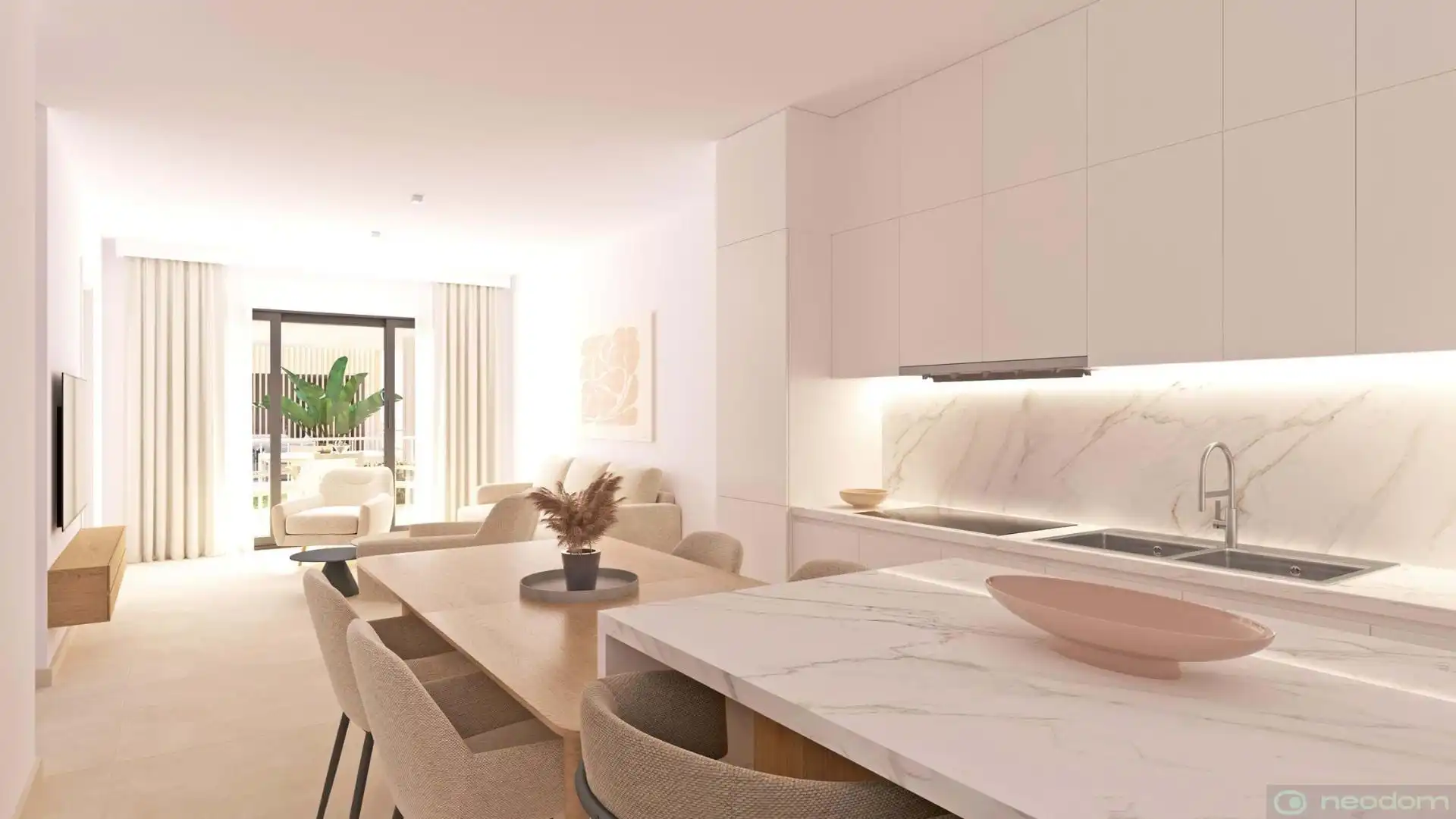 Penthouse with pool for sale in San Cayetano, imagen 8