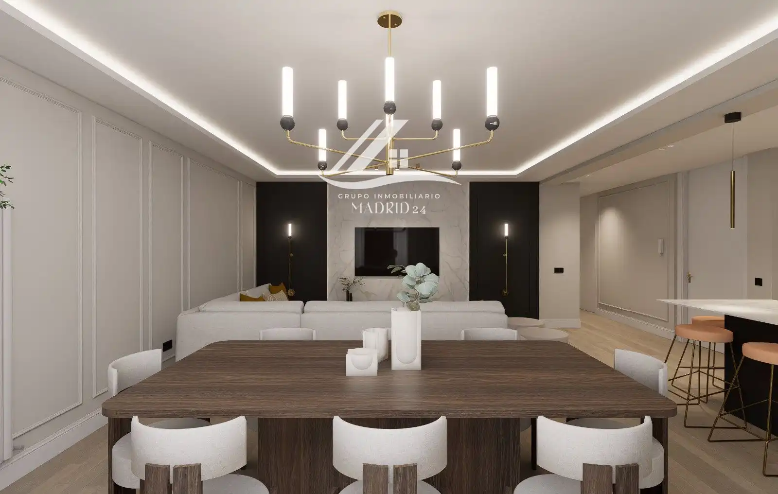 Flat with lift for sale in Calle de María de Molina, imagen 3