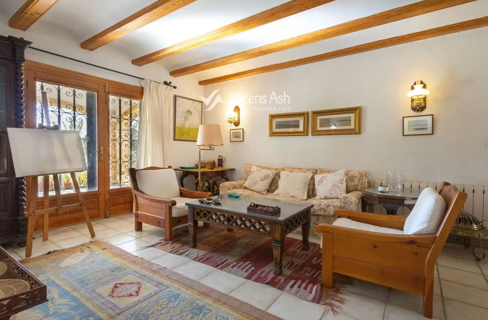Living room of Houses for sale in Jávea / Xàbia  with Heating and Swimming Pool