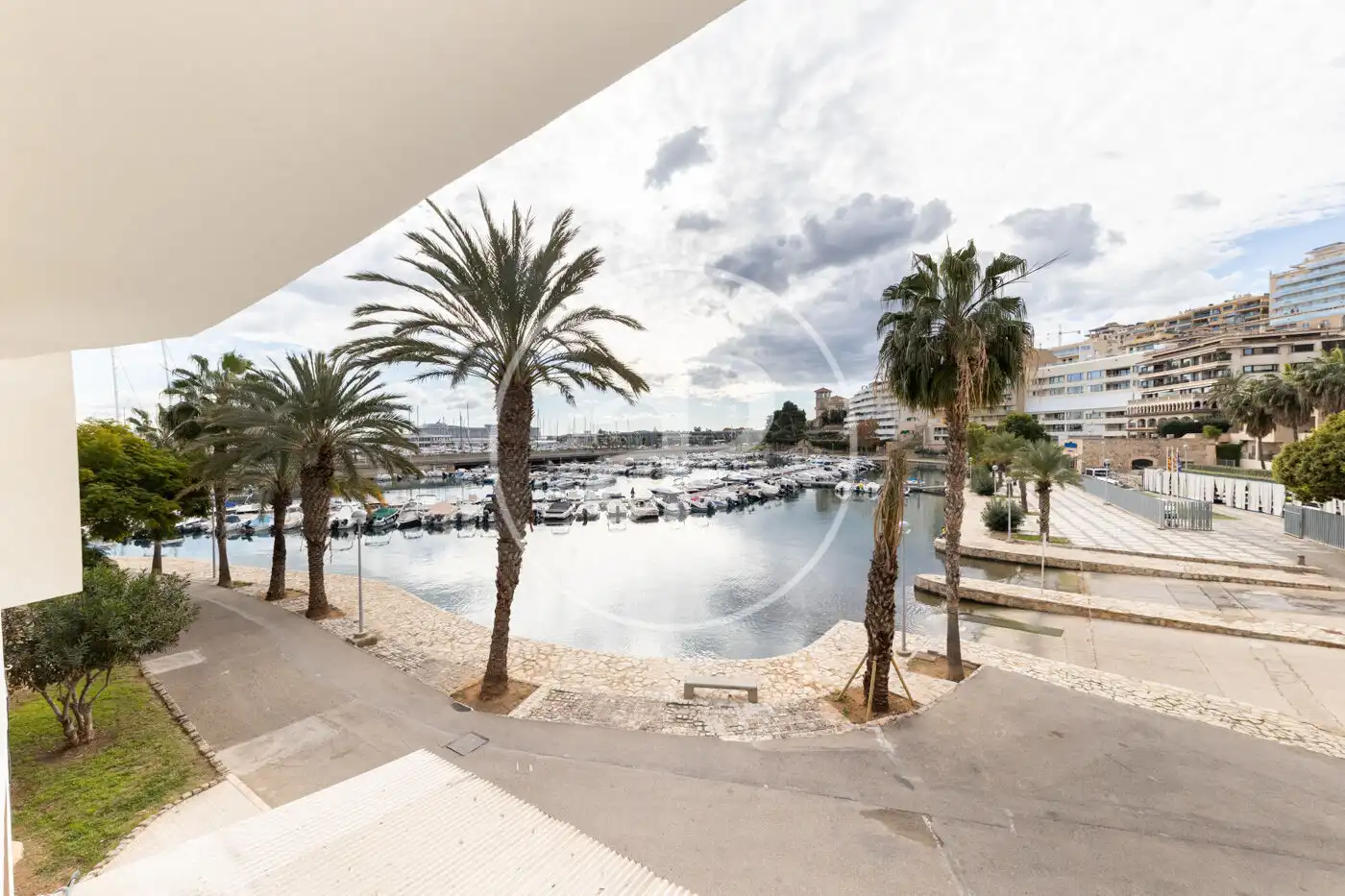 Vista exterior de Piso en venta en  Palma de Mallorca con Aire acondicionado, Calefacción y Amueblado