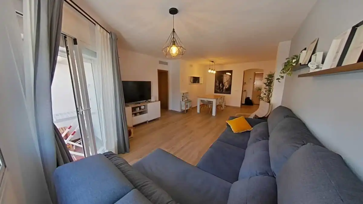 Sala de estar de Piso en venta en Cártama