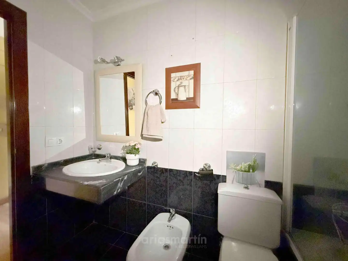 Bathroom of Duplexes for sale in Villamayor  with Heating, Terrace and Furnished
