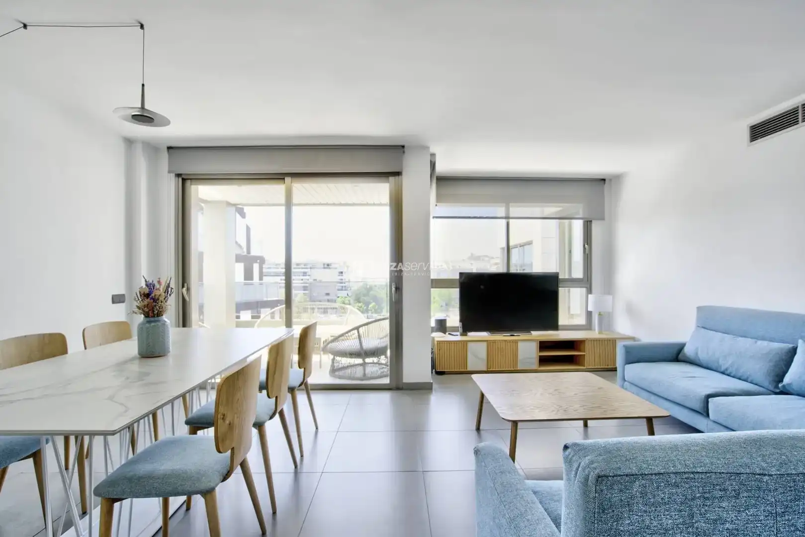 Flat for rent in Marina Botafoc - Platja de Talamanca