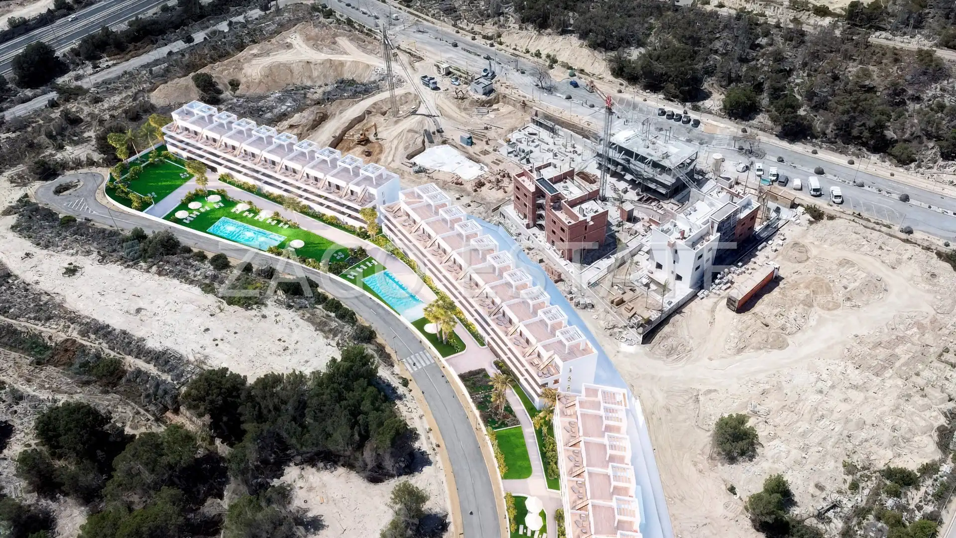Penthouse mit Pool zum Verkauf in Balcón de Finestrat - Terra Marina, imagen 48
