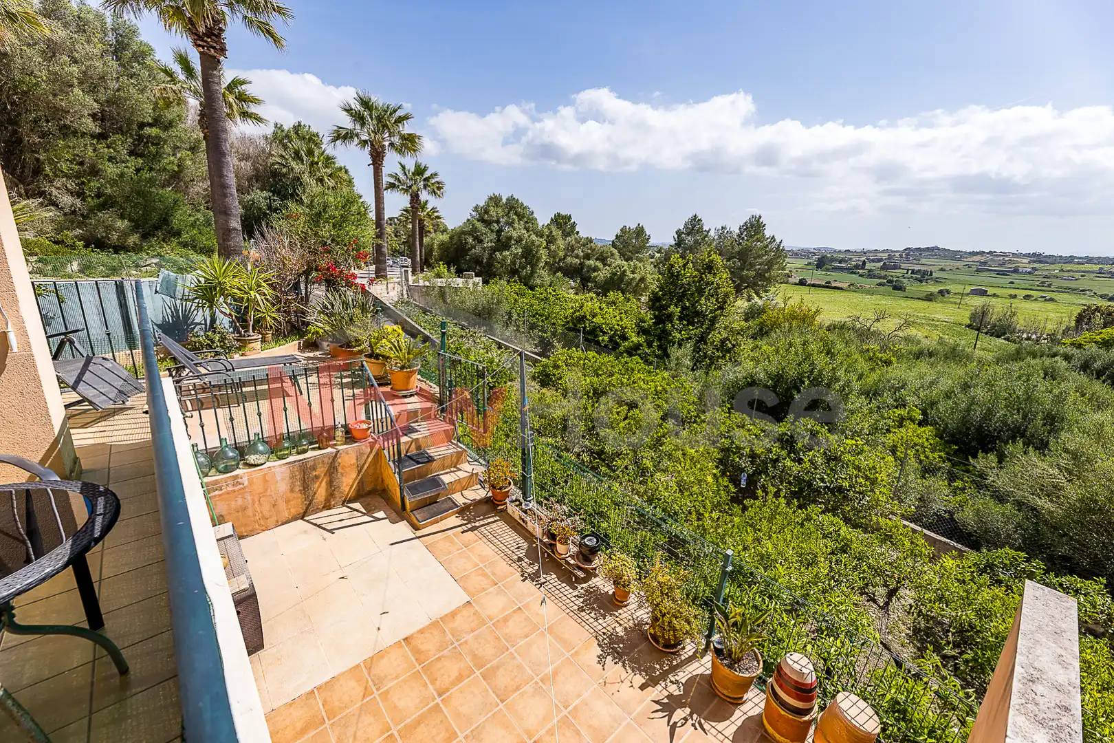 Terrasse von Erdgeschoss zum Verkauf in Santa Margalida mit Klimaanlage, Heizung und Terrasse