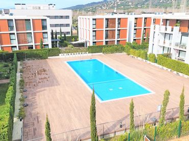 Àtic amb piscina en venda a Carrer de Berlín 2