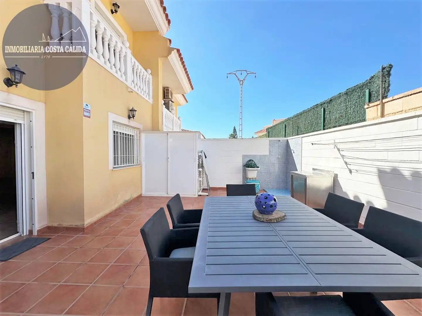 Semi-detached house with terrace for sale in Carretera Cope a Aguilas 2, imagen 6