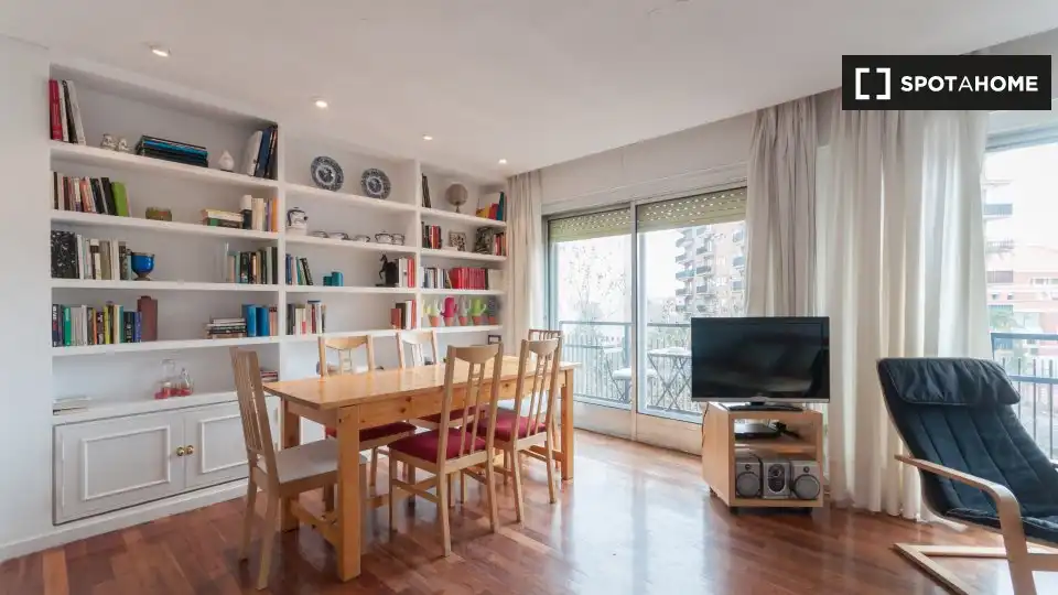 Appartamento con terrazza in affitto a Chamartín, imagen 4