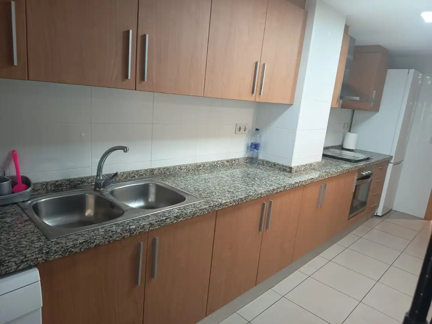 Cocina de Piso de alquiler en Burriana / Borriana con Aire acondicionado, Calefacción y Amueblado