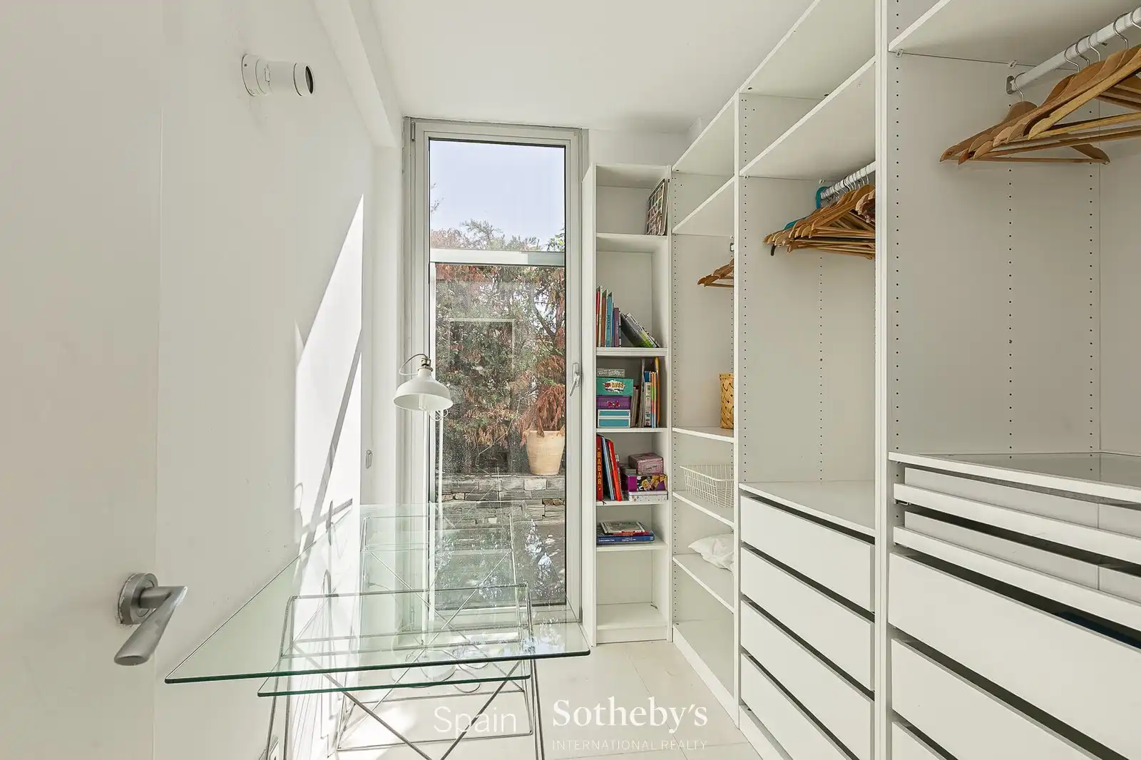 Terrasse von Wohnungen zum Verkauf in Sant Pere de Ribes mit Klimaanlage, Privatgarten und Terrasse