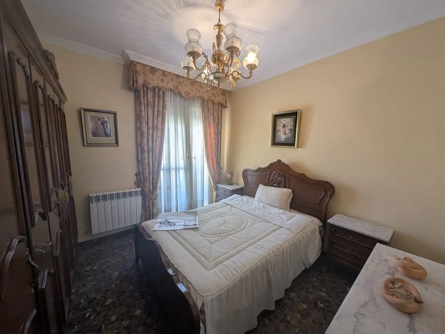Habitación de Casa o chalet en venta en Alcaudete con Amueblado