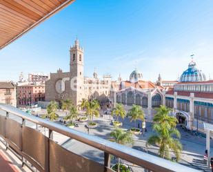 Vista exterior de Pis de lloguer en  Valencia Capital amb Aire condicionat, Calefacció i Terrassa