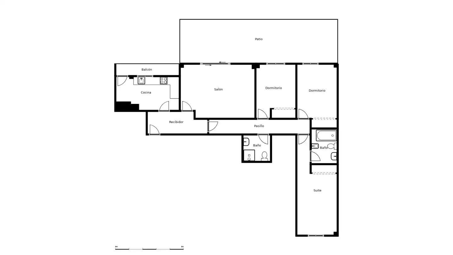 Wohnung zum Verkauf in Fuensalida