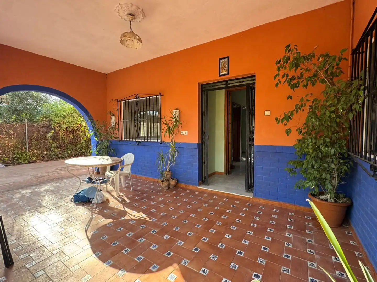 Terraza de Finca rústica en venta en Pilas