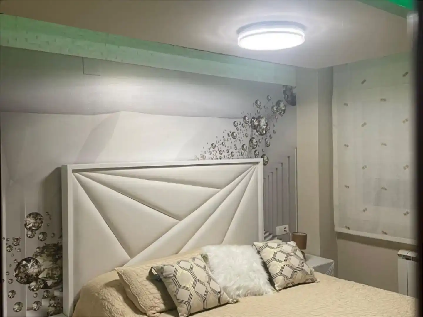 Schlafzimmer von Wohnung zum Verkauf in Reus mit Klimaanlage