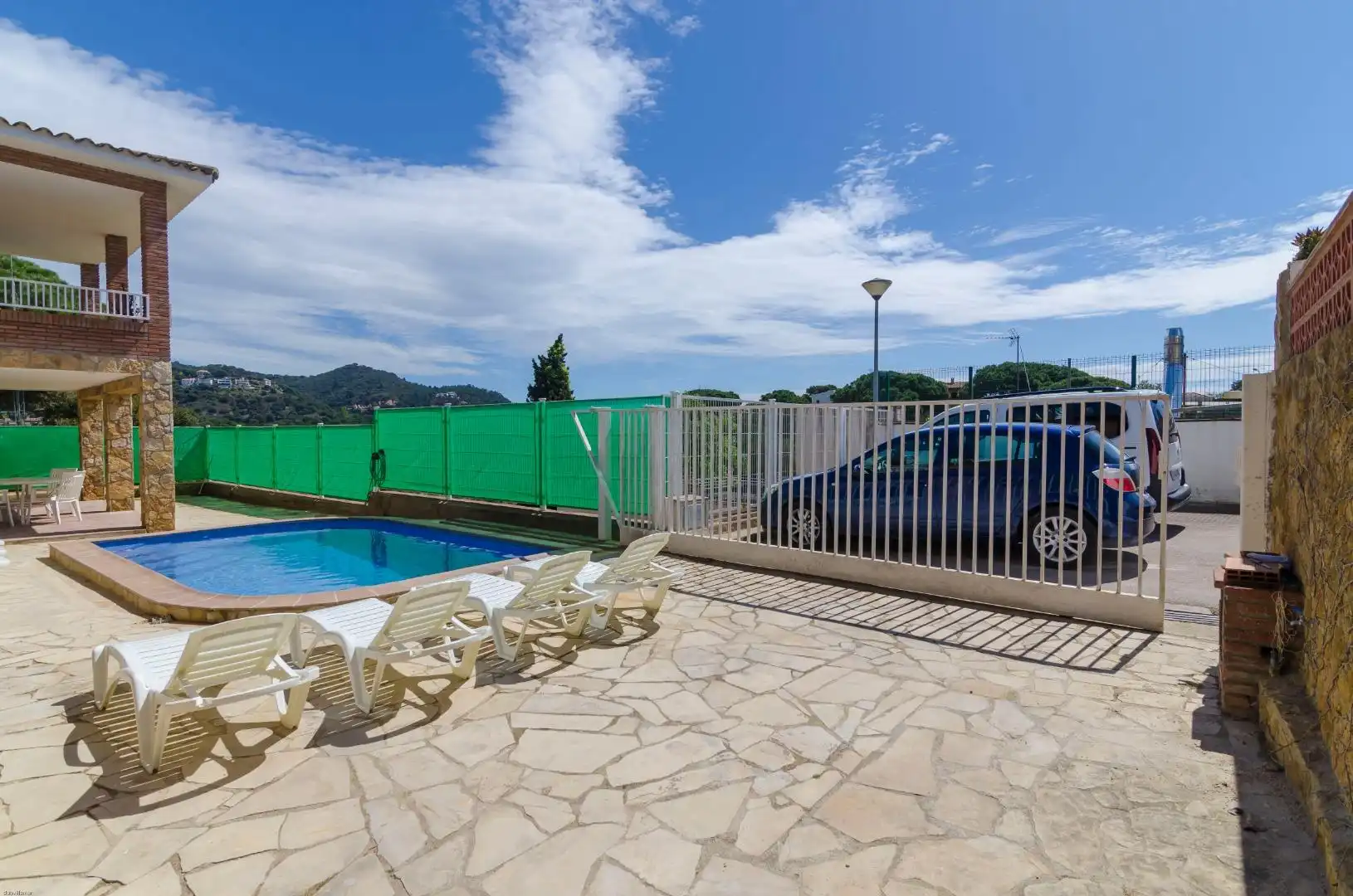 Piscina de Casa o chalet en venta en Lloret de Mar con Piscina y Horno