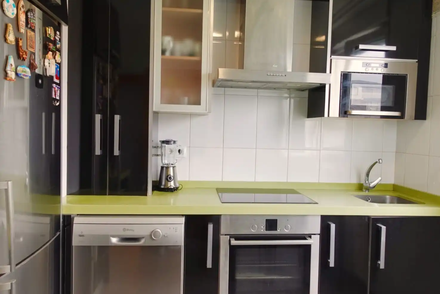 Cocina de Piso en venta en Laredo con Calefacción