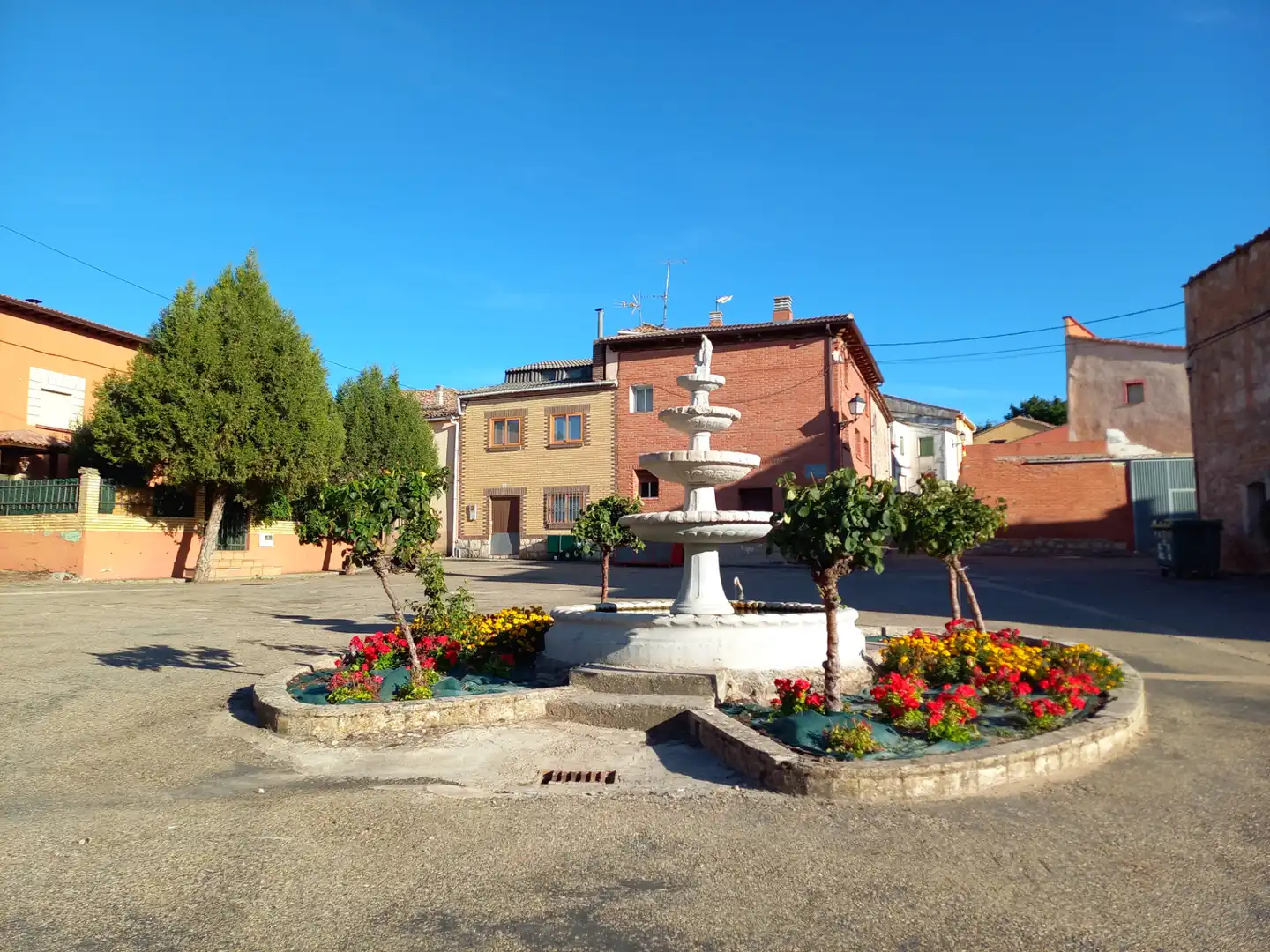 Vista exterior de Casa o chalet en venta en Villaverde del Monte