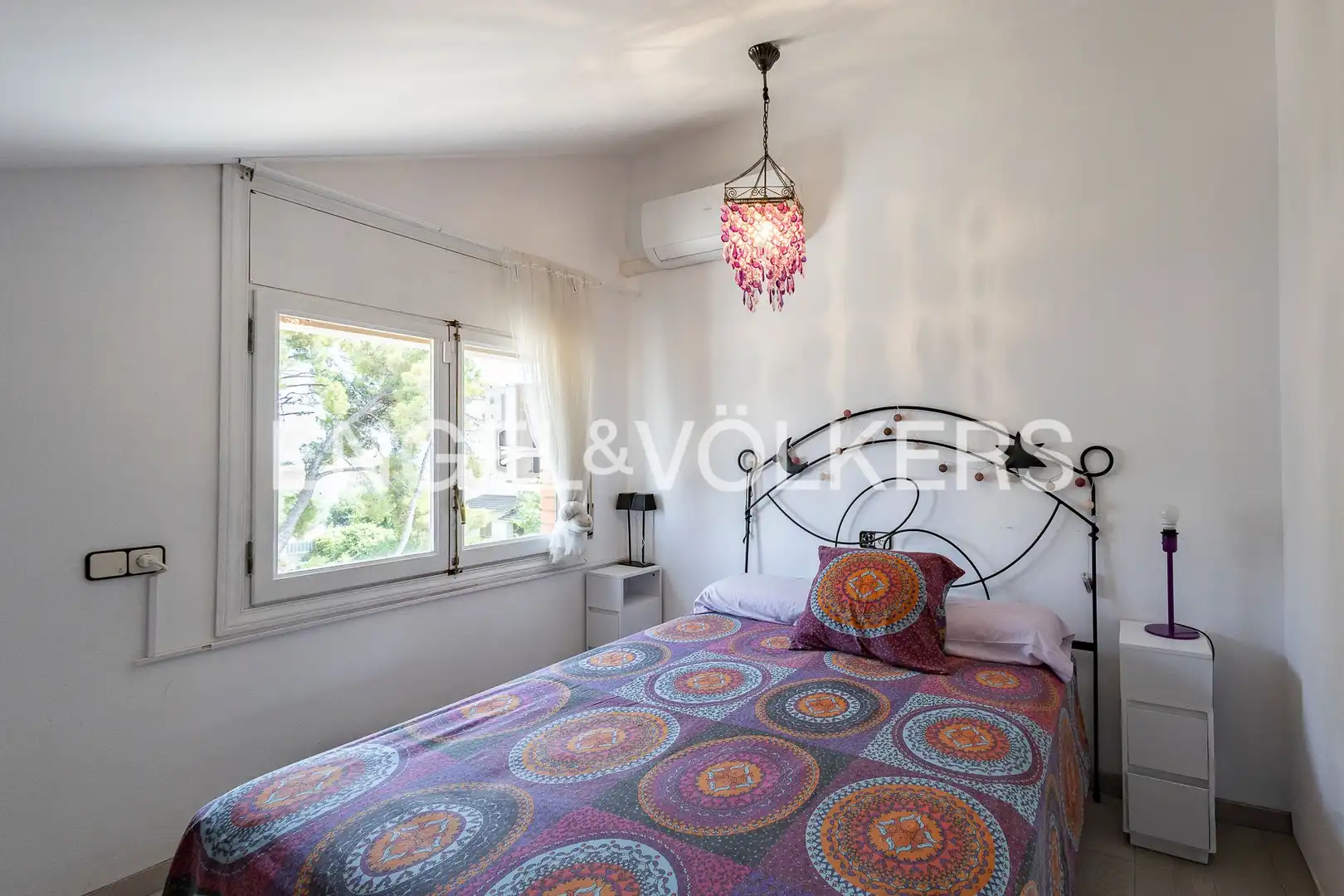 Habitación de Casa o chalet en venta en El Vendrell con Aire acondicionado, Calefacción y Jardín privado