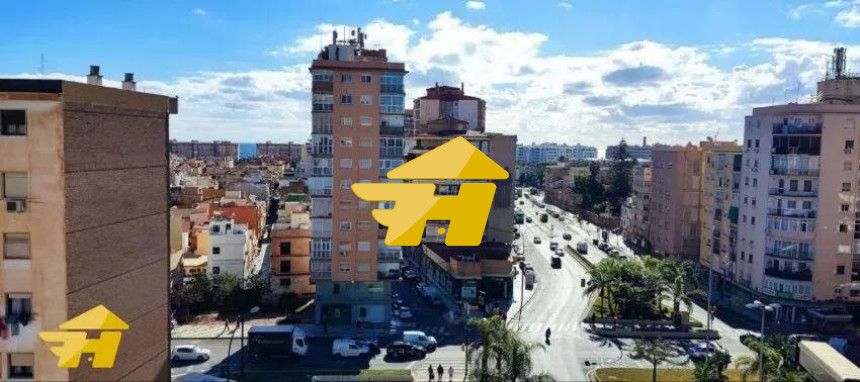 Exterior view of Flat to rent in Málaga Capital  with Air Conditioner, Swimming Pool and Furnished