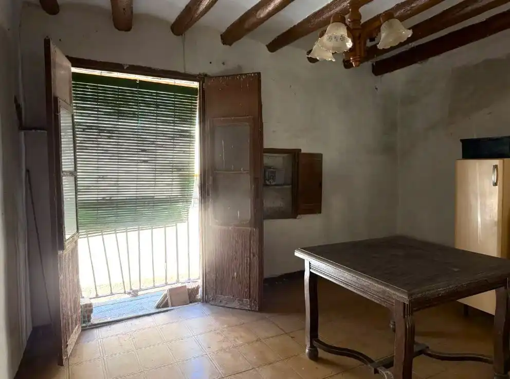 Küche von Country house zum Verkauf in Barbuñales mit Privatgarten und Terrasse