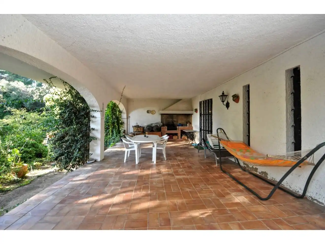 Terraza de Casa o chalet en venta en Lloret de Mar con Calefacción, Jardín privado y Terraza