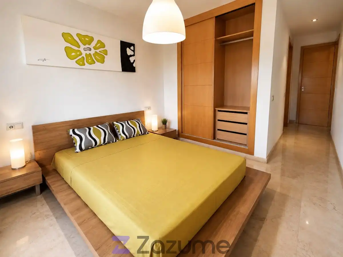 Habitación de Piso de alquiler en Málaga con Aire acondicionado, Calefacción y Terraza