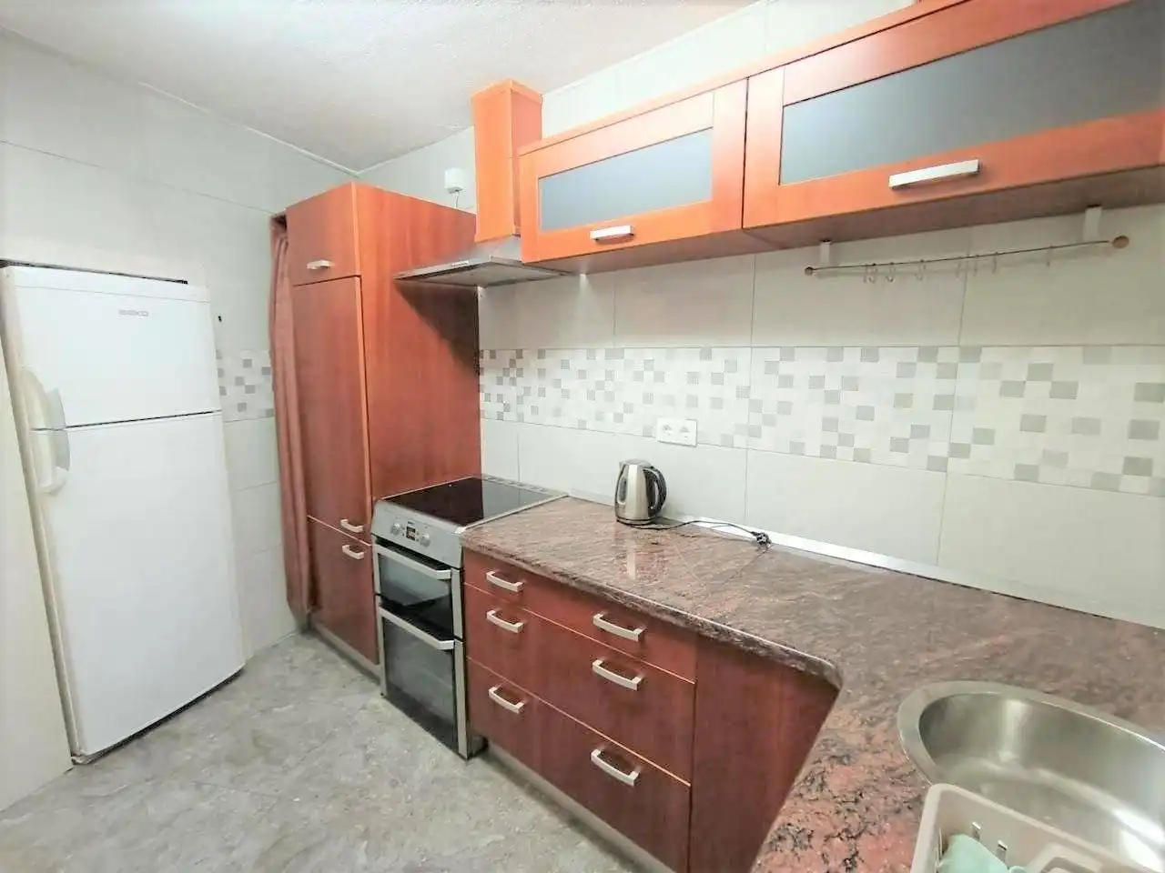 Cuina de Casa o xalet en venda en Oliva amb Terrassa, Traster i Moblat