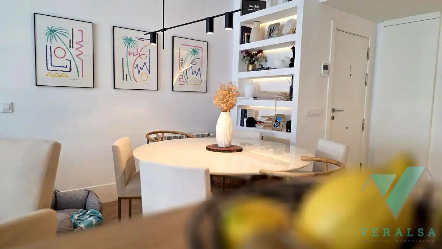 Comedor de Piso en venta en Madrid con Aire acondicionado, Calefacción y Terraza