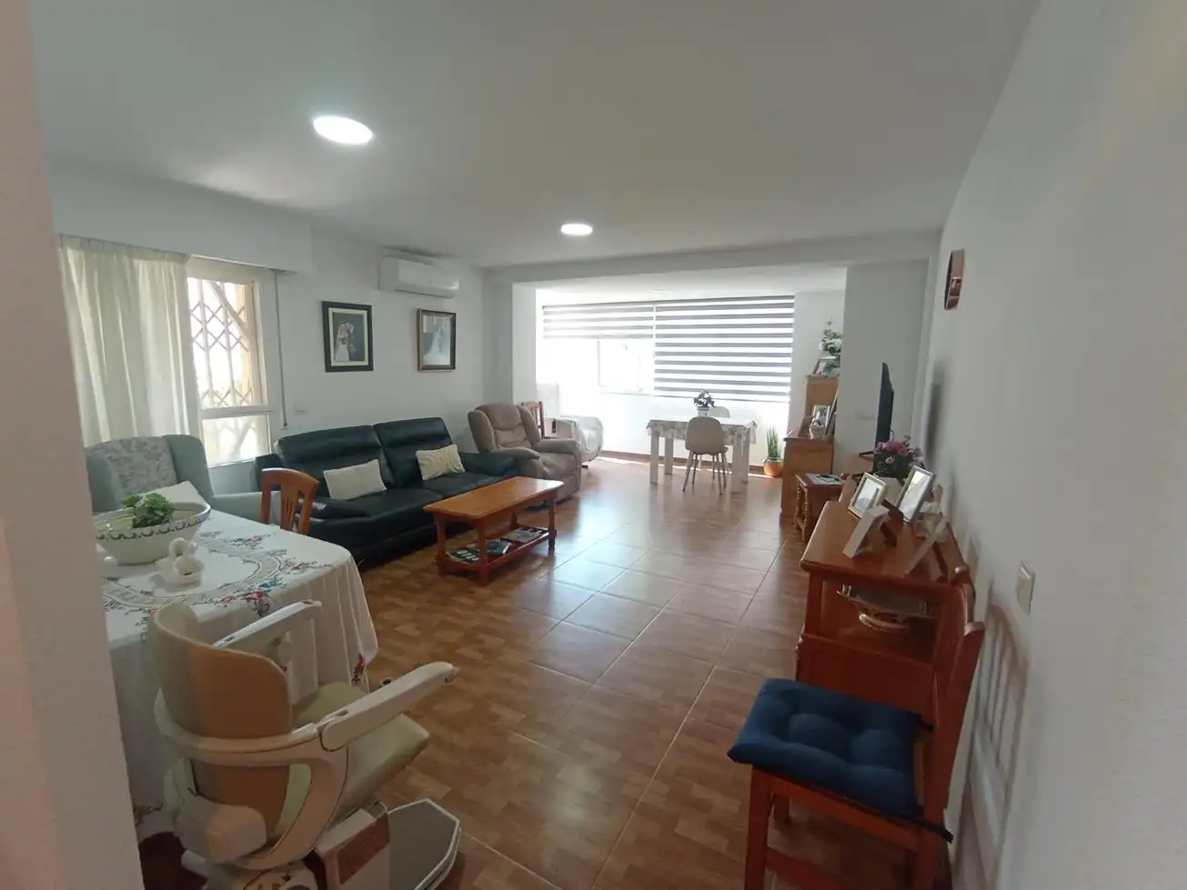 Wohnzimmer von Maisonette zum Verkauf in Villajoyosa / La Vila Joiosa