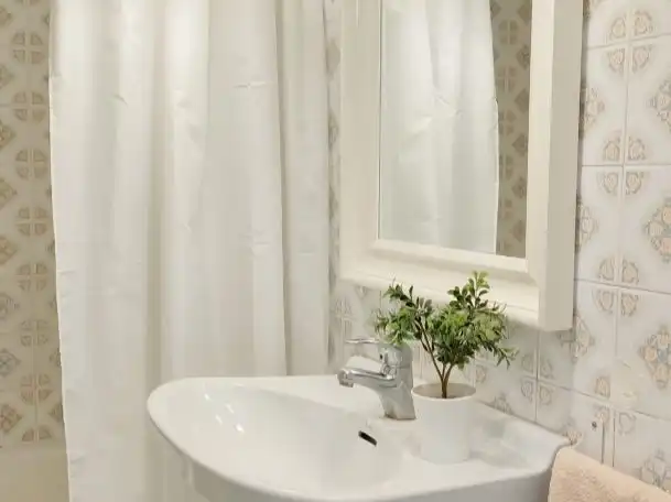 Bany de Apartament en venda en Cullera amb Aire condicionat, Terrassa i Piscina