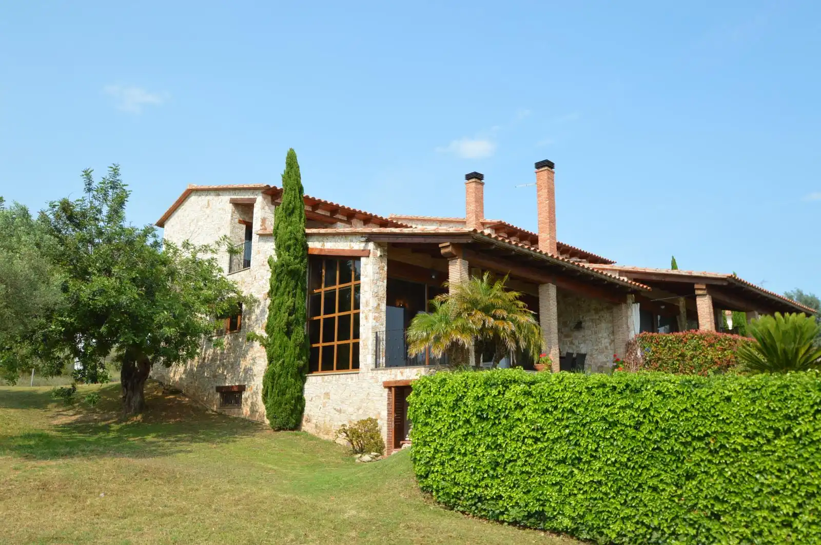 Vista exterior de Casa o chalet en venta en San Jorge / Sant Jordi con Aire acondicionado, Calefacción y Jardín privado