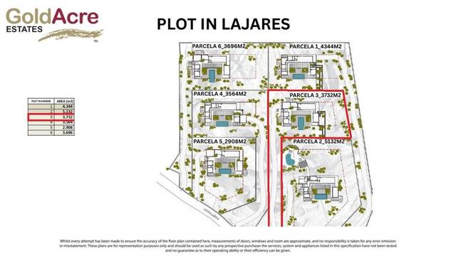 Terreno residencial en Venta en Lajares