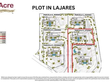 Terreno residenziale in vendita a Lajares