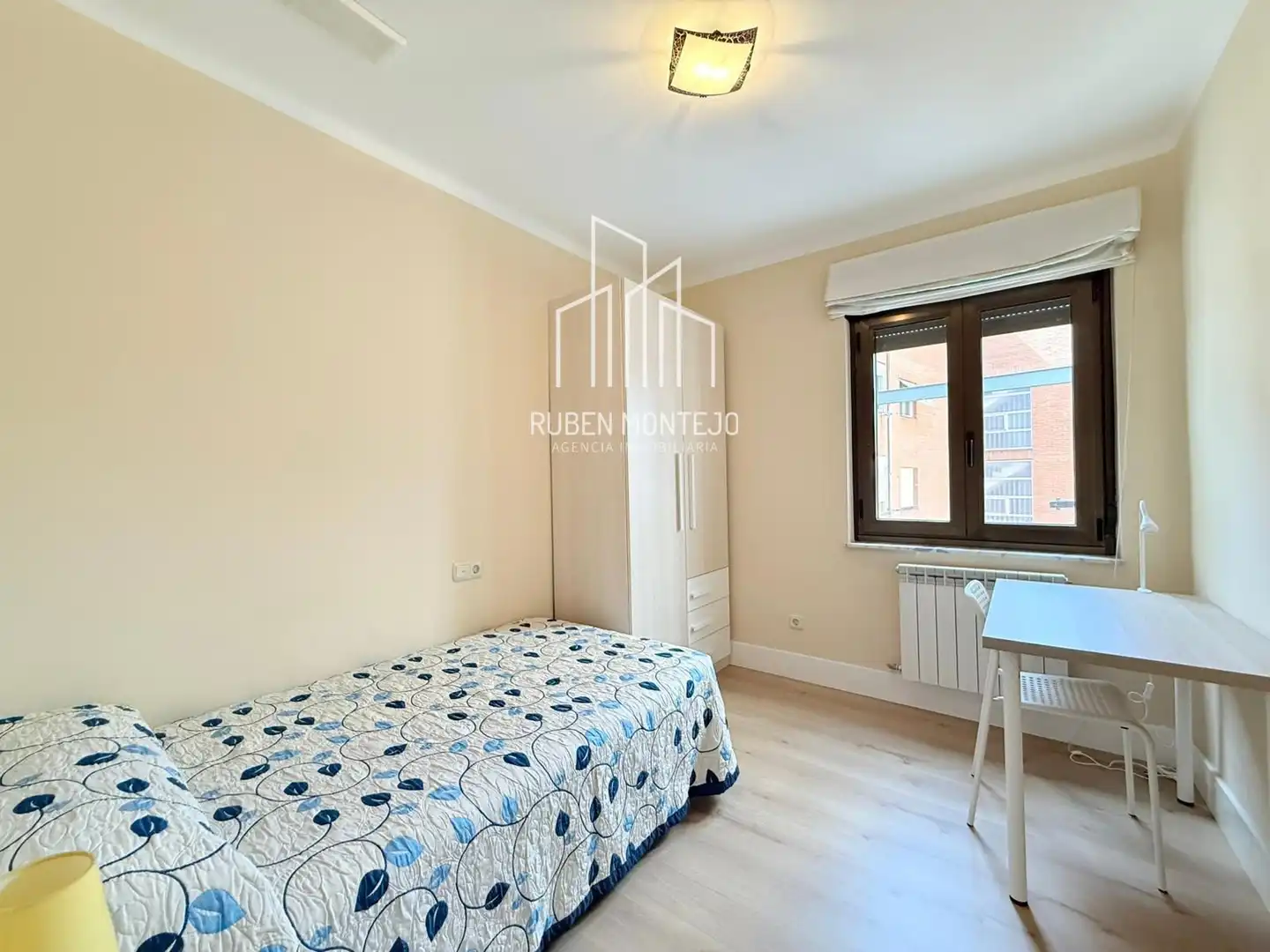 Schlafzimmer von Wohnung zur Miete in Salamanca mit Heizung, Parkett und Terrasse