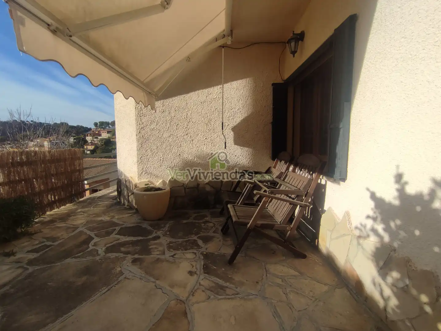 Terraza de Casa o chalet en venta en Vallirana con Aire acondicionado, Calefacción y Jardín privado