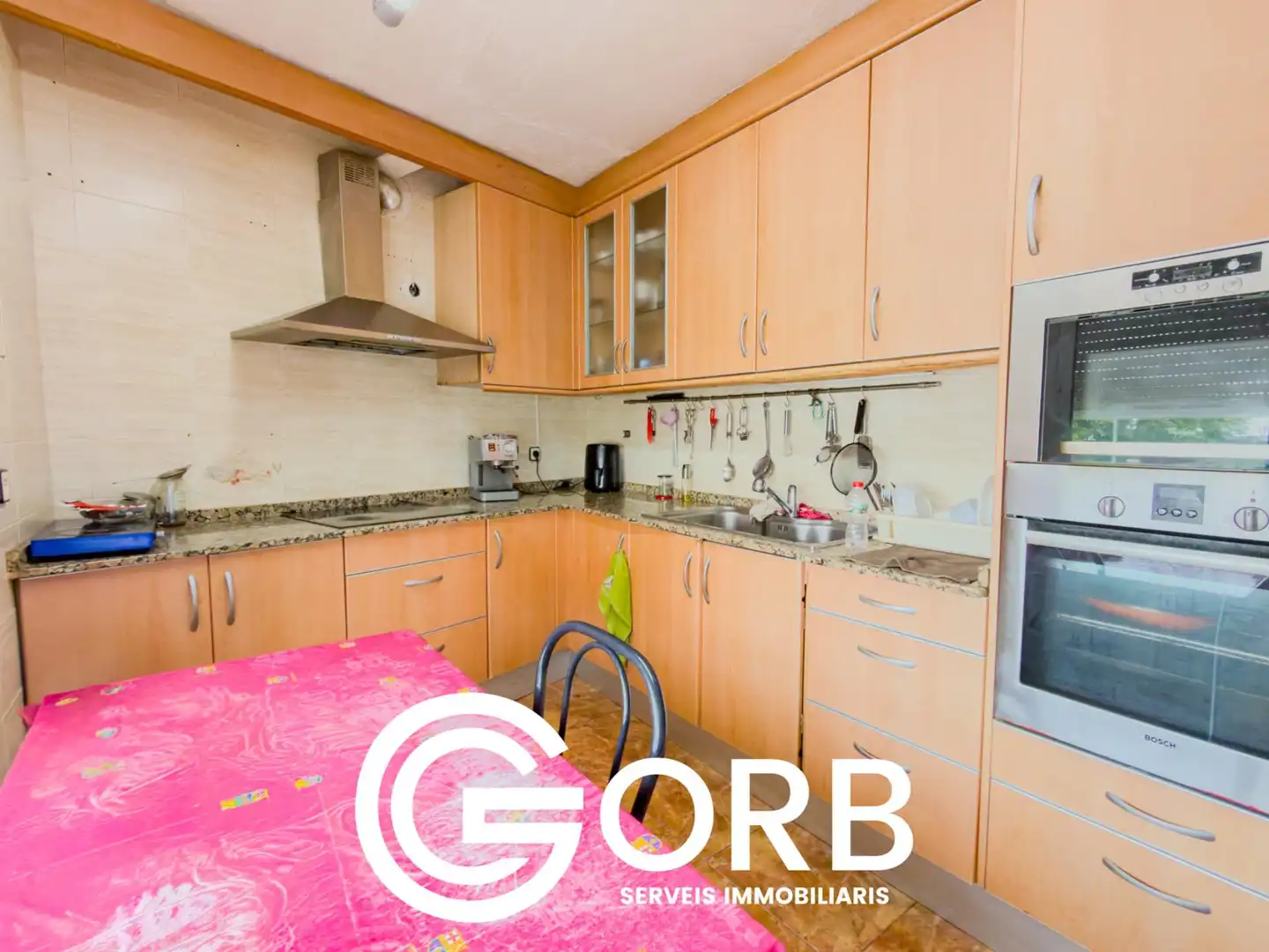 Cocina de Casa o chalet en venta en Mataró con Calefacción, Terraza y Balcón