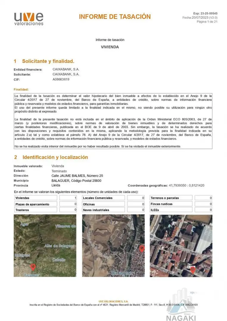 Piso con ascensor en venta en Balaguer, imagen 6