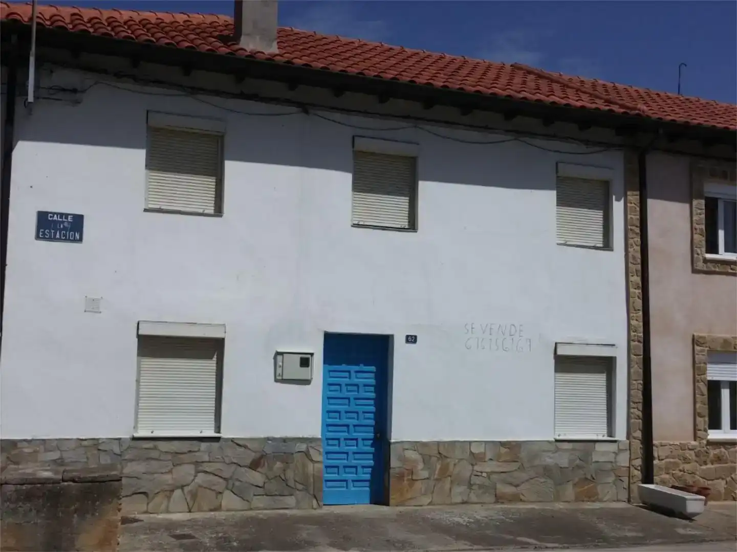 Exterior view of Flat for sale in Magaz de Cepeda  with Furnished
