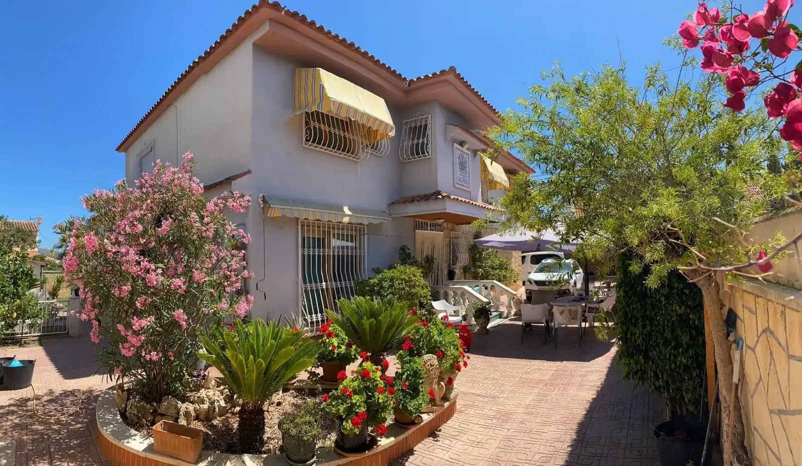 Jardín de Casa o chalet en venta en La Nucia con Aire acondicionado, Calefacción y Jardín privado