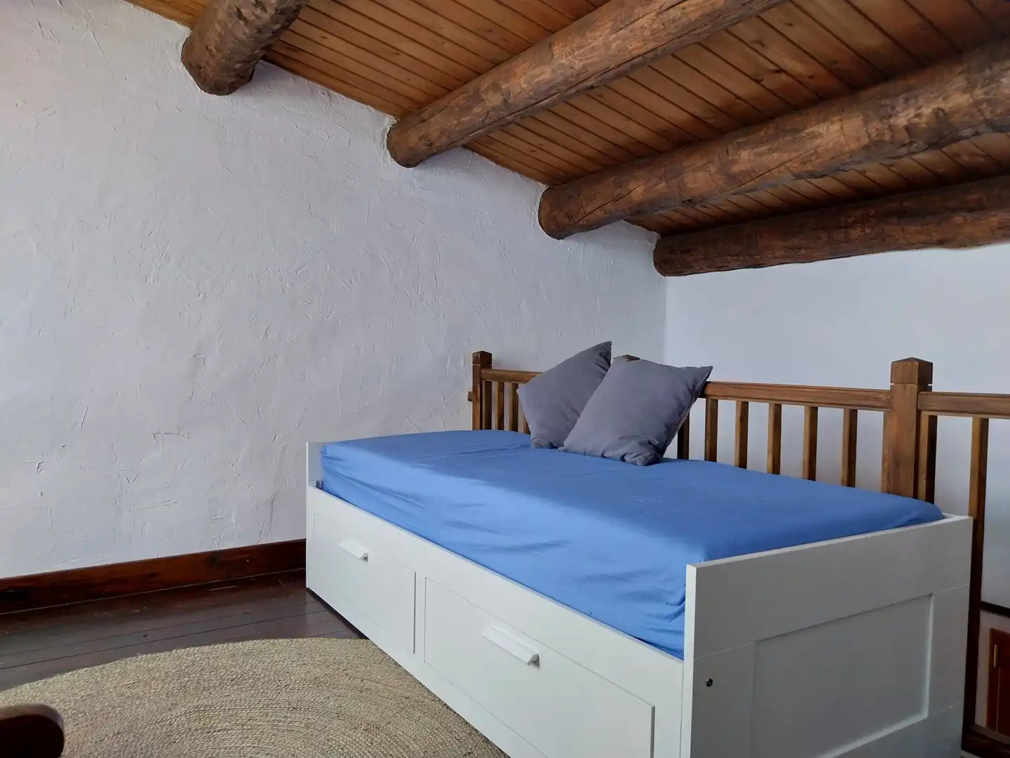 Habitación de Casa adosada en venta en Vacarisses con Calefacción, Horno y Balcón