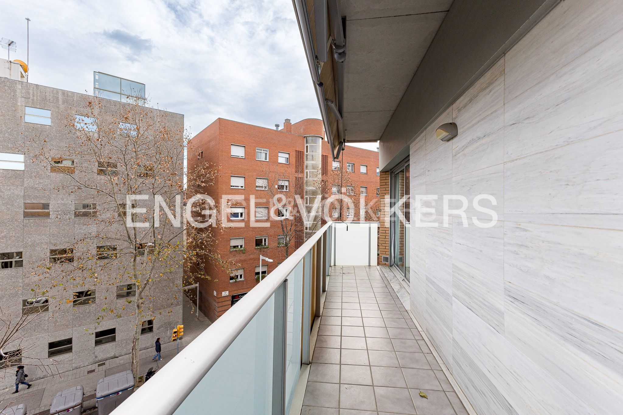 Terrassa de Pis en venda en  Barcelona Capital amb Aire condicionat, Calefacció i Jardí privat