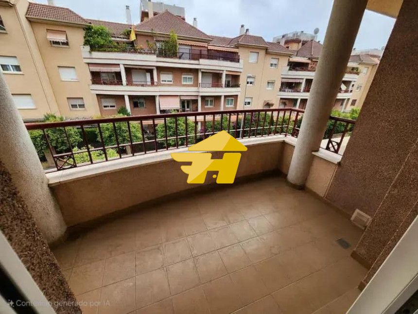 Terrassa de Pis de lloguer en  Córdoba Capital amb Aire condicionat, Jardí privat i Piscina