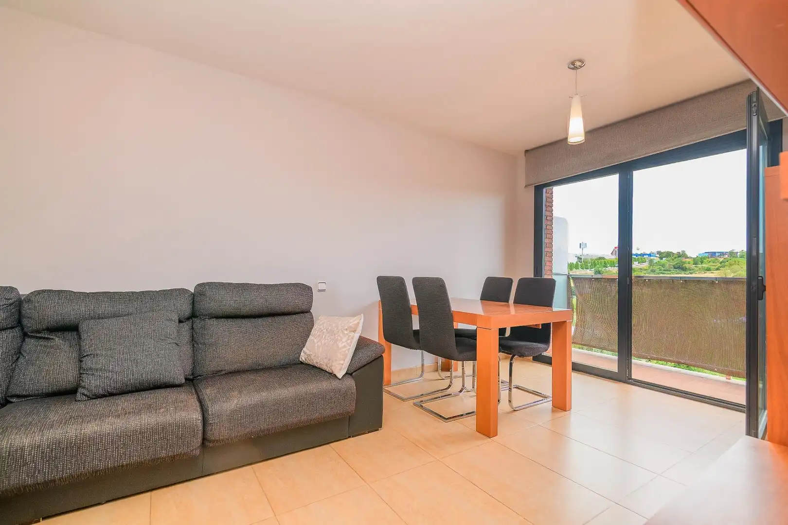 Sala de estar de Dúplex en venta en Manresa con Aire acondicionado, Calefacción y Terraza