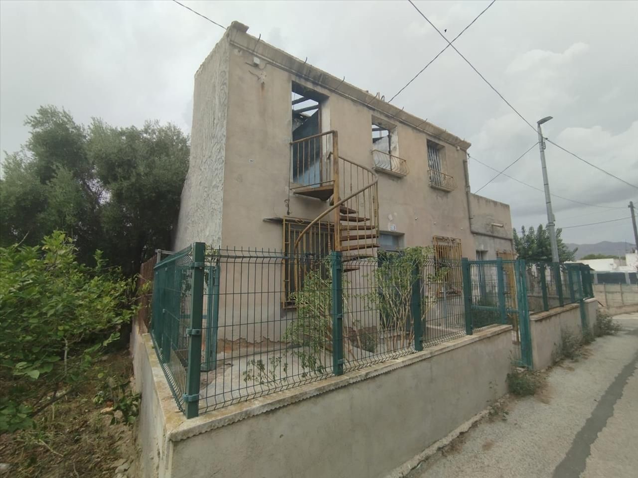 Vista exterior de Casa o chalet en venta en  Murcia Capital