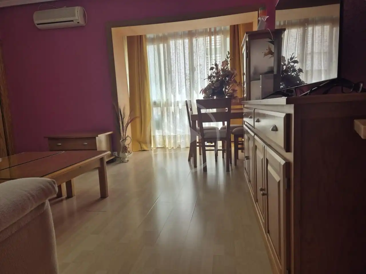 Living room of Flat for sale in Linares  with Air Conditioner and Furnished